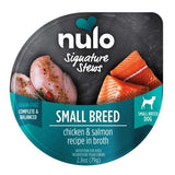 Nulo Signature Stews Chicken & Salmon in Broth Small Breed Wet Dog Food, 2.8 oz.