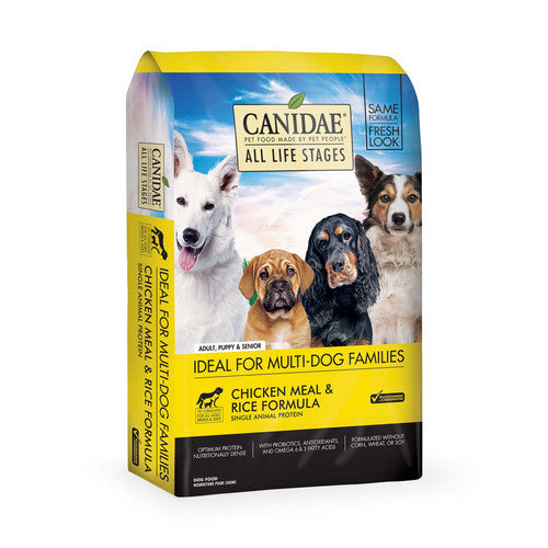 Canidae All Life Stages Chicken & Ancient Grains Dry Dog Food, 27 lbs.
