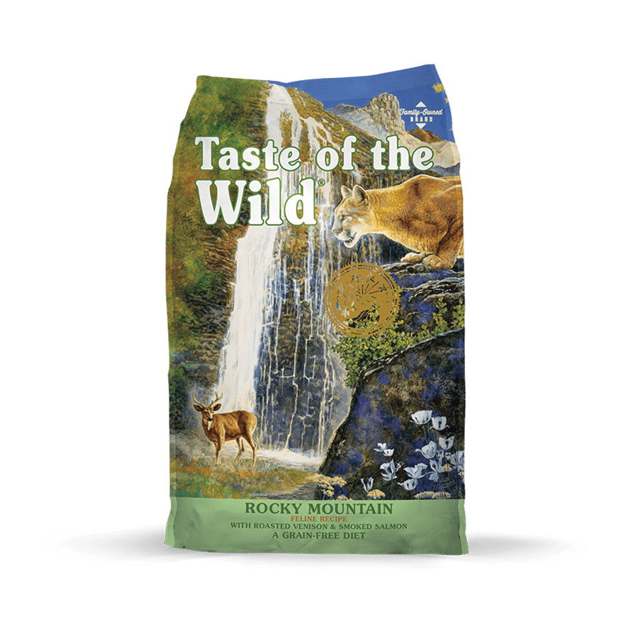 Taste of the Wild Rocky Mountain Dry Cat Food, 14 lbs.