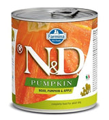 Farmina N&D Pumpkin, Wild Boar & Apple Canned Dog Food