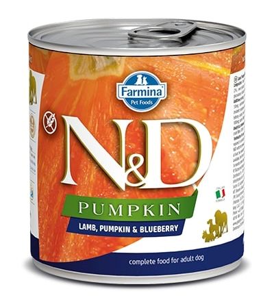 Farmina N&D Pumpkin & Lamb Canned Dog Food 10oz