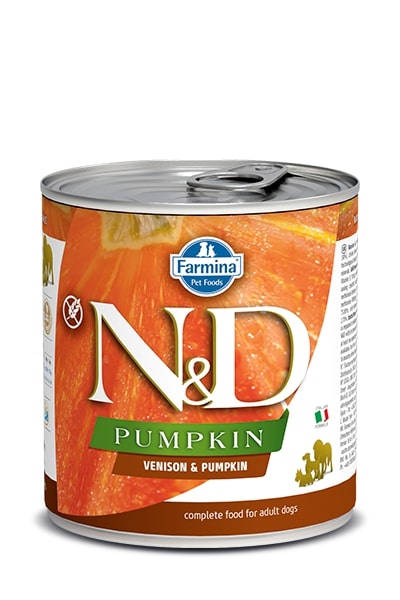 Farmina N&D Pumpkin & Venison Canned Dog Food 10oz