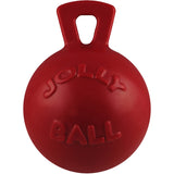 Jolly Pets Tug-n-Toss Red Dog Toy, 4.5 in.