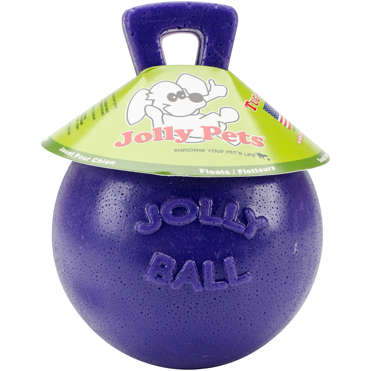 Jolly Pets Tug-n-Toss Interactive Dog Toy