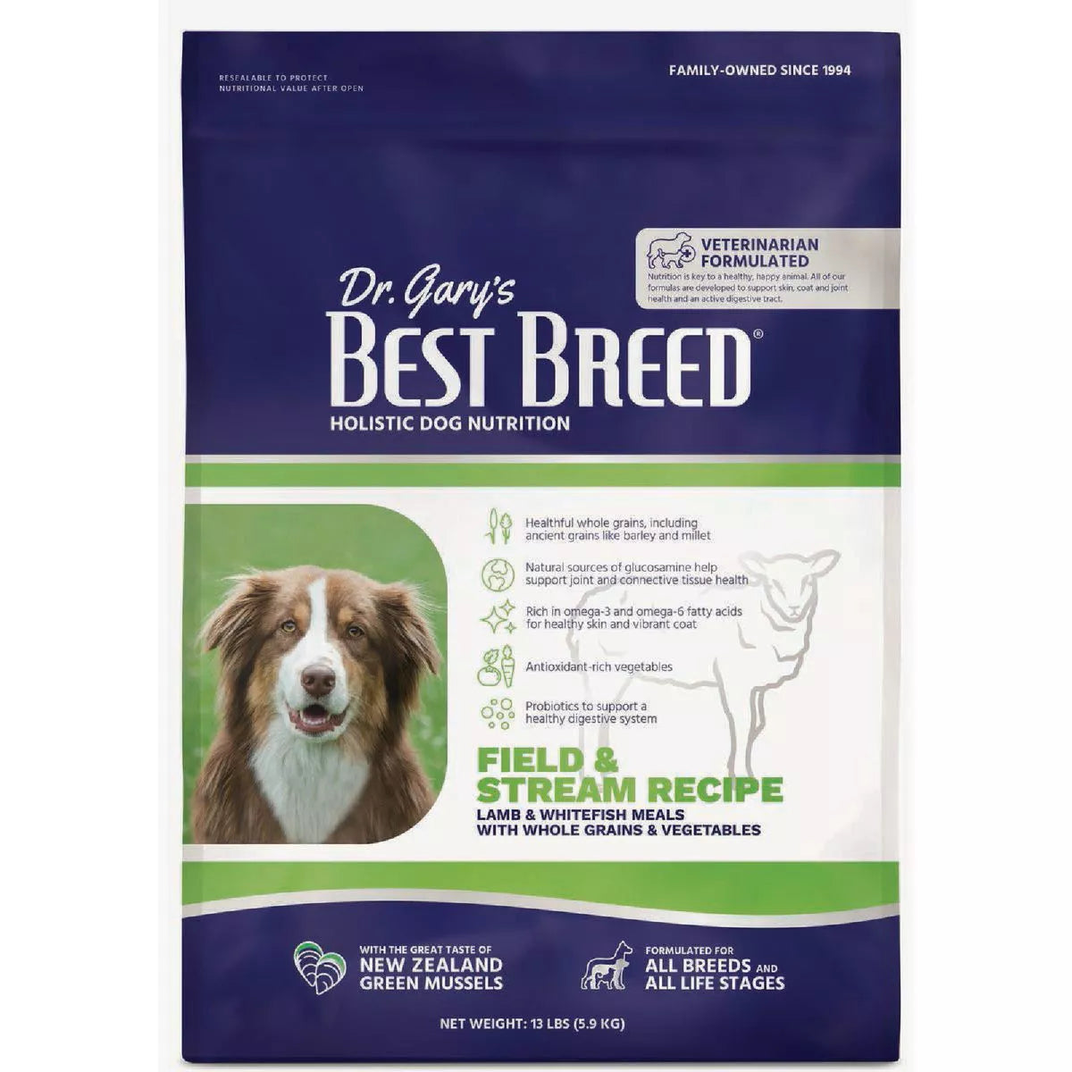 Best Breed Field & Stream Dry Dog Food, 13 lbs.