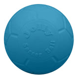 Jolly Pets Jolly Soccer Ball Blue Dog Toy, 6 in.