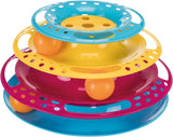 Trixie Catch The Balls Circle Track Cat Activity Toy, Multi-Color