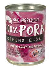 Against The Grain Nothing Else One Ingredient Pork Wet Dog Food, 11 oz.