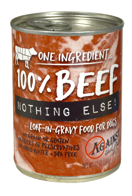 Evangers & Against The Grain Beef Dog Food, 11 oz