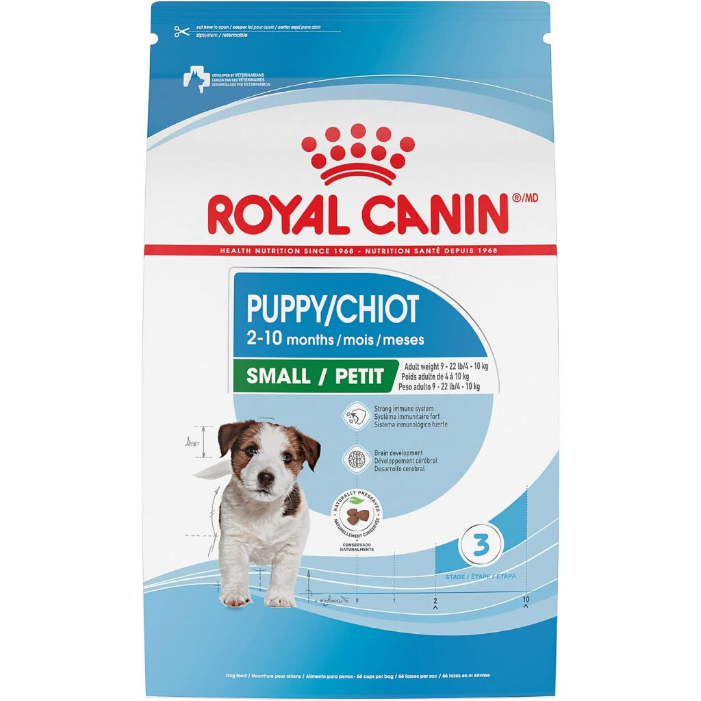 Royal Canin Small Puppy Dry Dog Food, 14 lbs.