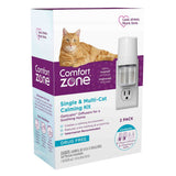 Comfort Zone & Multi-Cat Calming Diffuser: 2 Pheromone Diffusers & 2 Refills (60 Days)