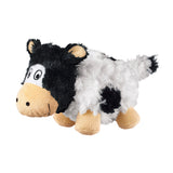 KONG Barnyard Cruncheez Cow Dog Toy, Large