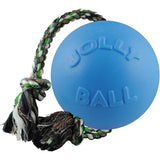 Jolly Pets Romp-n-Roll Multi-Color Dog Toy, Small