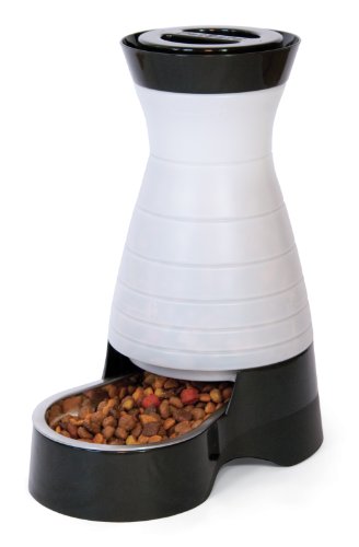 PetSafe Healthy Pet Food Station Gravity Feeder, Medium