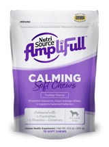 Nutri Source Amplifull Calming Dog Soft Chew Supplement 12.5 oz