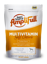 Nutri Source Amplifull Multi Vitamin Dog Soft Chew, 12.5 oz, Pack Of 1