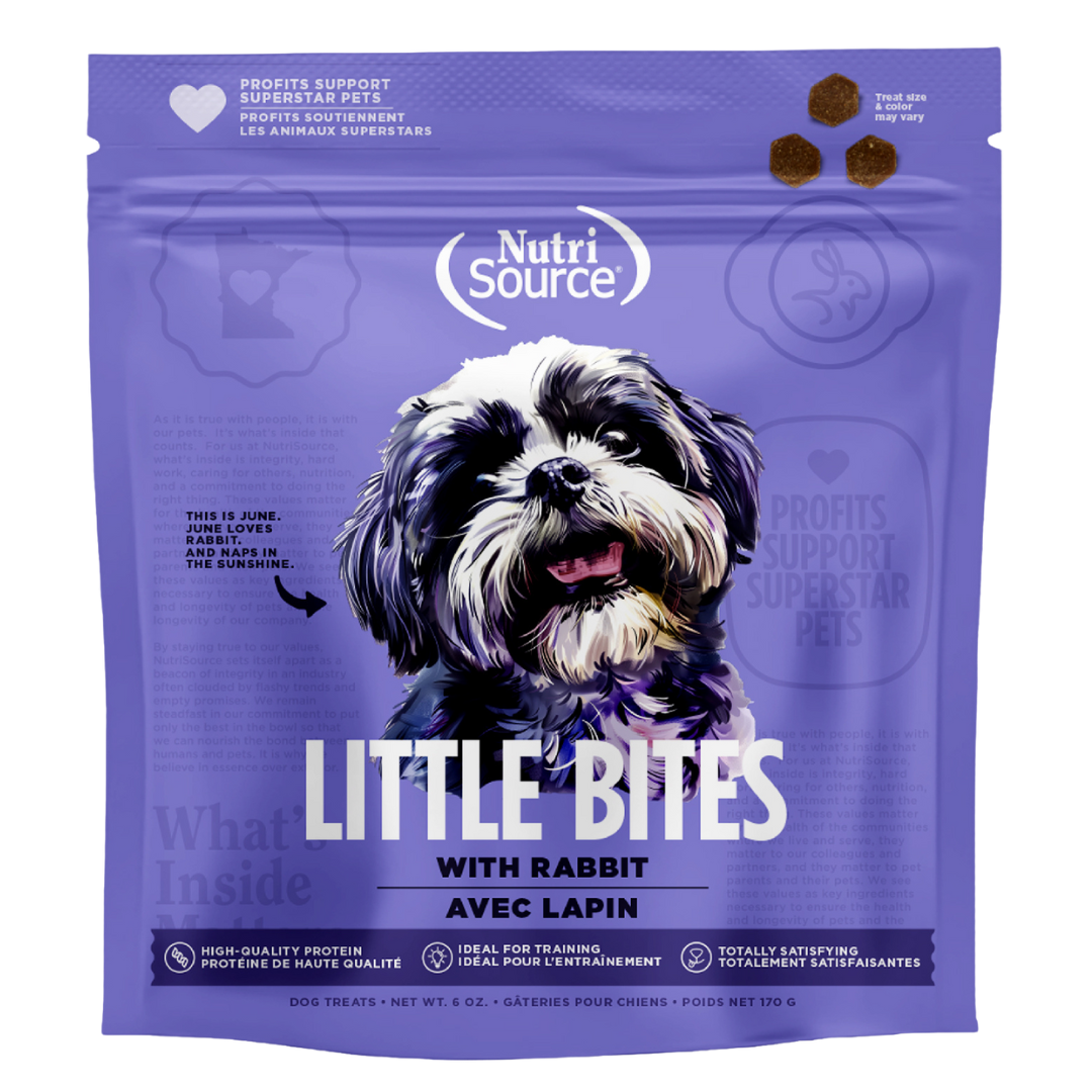 NutriSource Little Bites Dog Treats