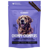 NutriSource Element Series Rabbit & Venison Chompy Chompers Dog Treats, 6 oz.