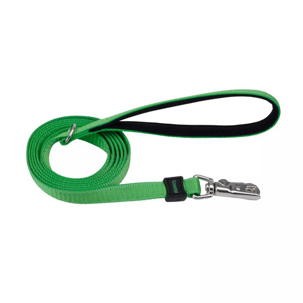 Coastal Inspire Enhanced Core Dog Leash Green, 5/8 in. x 6 ft.