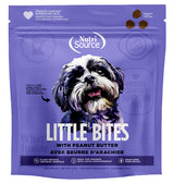 NutriSource Little Bites Peanut Butter Grain-Free Dog Treats, 6 oz.