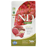 Farmina N&D Quinoa Urinary Duck & Cranberry Dry Cat Food, 3.3 lbs.