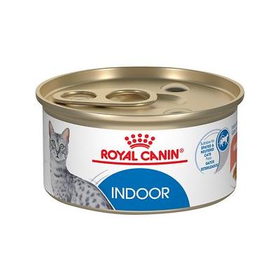 Royal Canin Feline Health Nutrition Indoor Adult Morsels in Gravy Wet Cat Food, 3 oz.