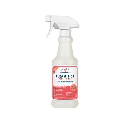 Wondercide Peppermint Flea & Tick Spray For Pets Plus Home With Natural Essential Oils, 16 Fl. oz Cat