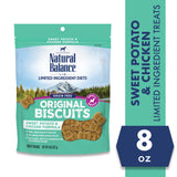 Natural Balance Small Breed Grain-Free Dog Treats, 8 oz.