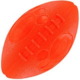 Jolly Pets Jolly Football Orange Dog Toy, 8 in.