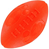 Jolly Pets Jolly Football Orange Dog Toy, 8 in.