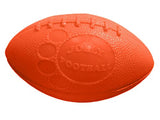Jolly Pets Jolly Football Orange Dog Toy, 8 in.