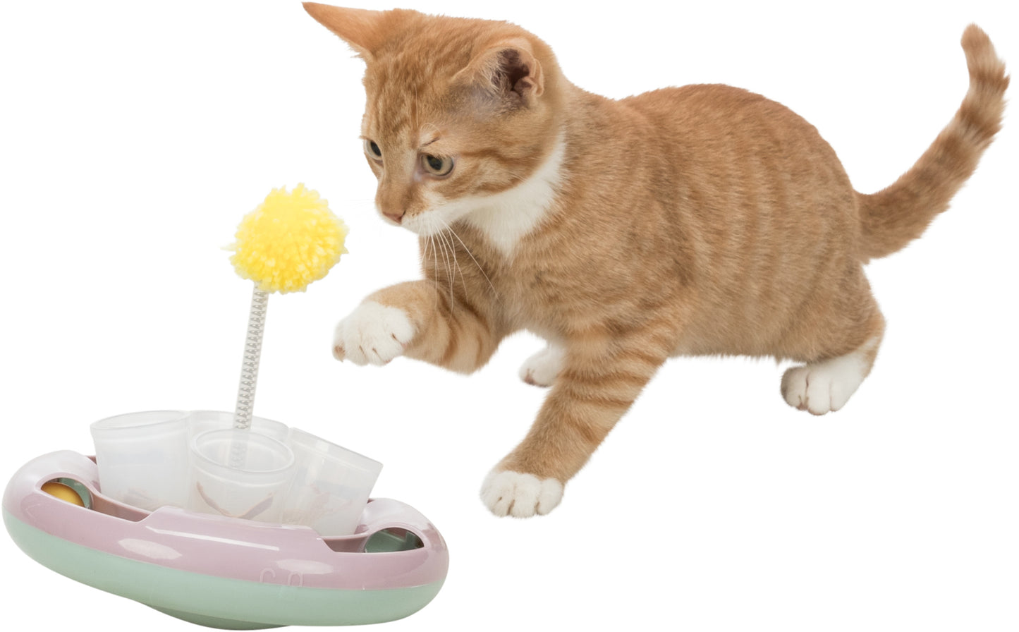 Trixie Junior Snack & Play Kitten Activity Toy