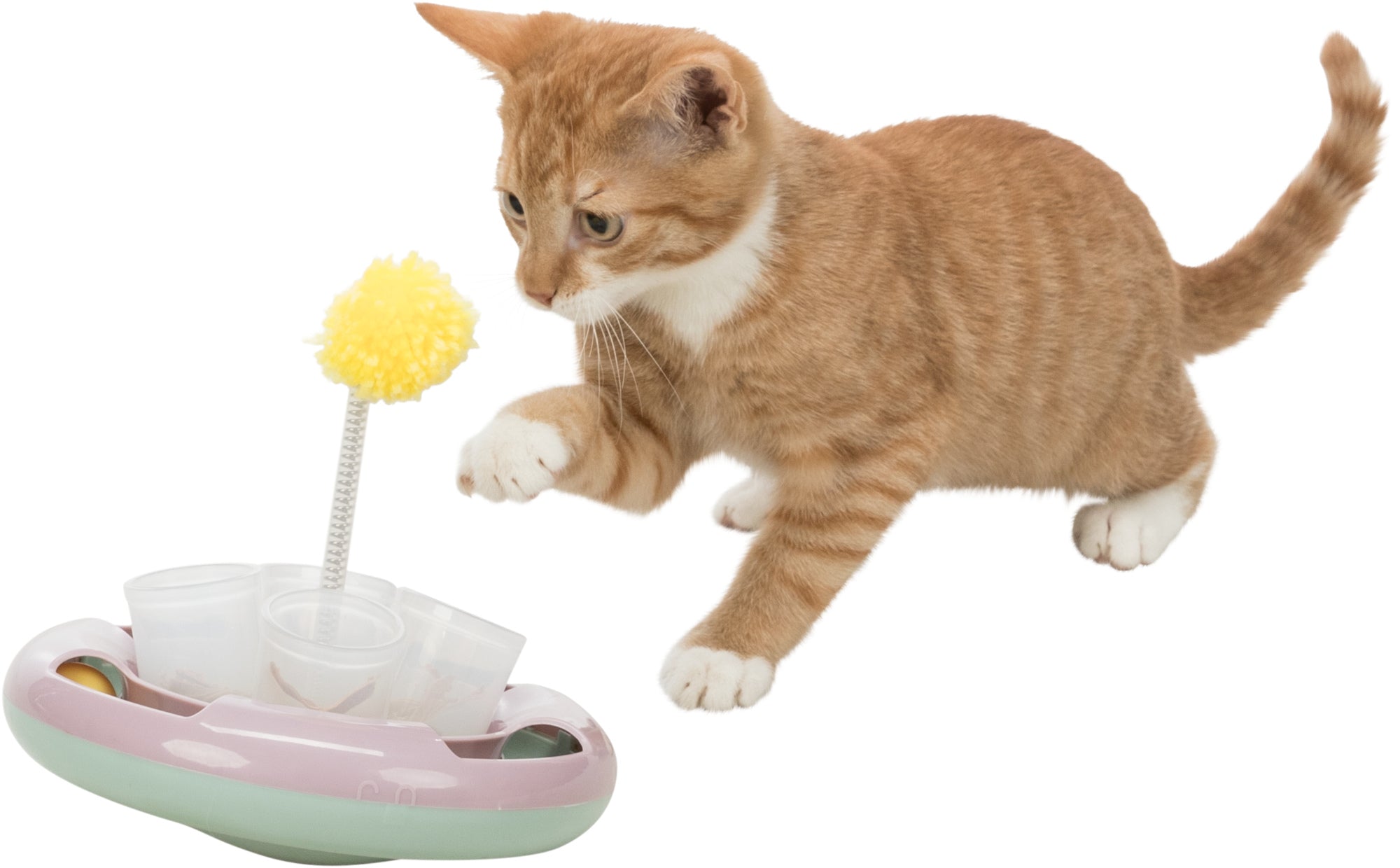Trixie Junior Snack & Play Kitten Activity Toy