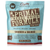 Primal Chicken & Salmon Formula Freeze-Dried Cat Food Nuggets, 14 oz.