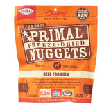 Primal Beef Formula Freeze-Dried Dog Food, 5.5 oz.