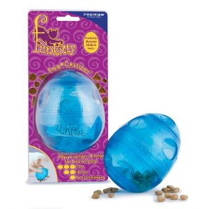 PetSafe Egg-Cersizer Interactive Feeding Cat Toy