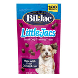 Bil-Jac Little Jacs Chicken Liver Small Dog Treats, 4 oz.