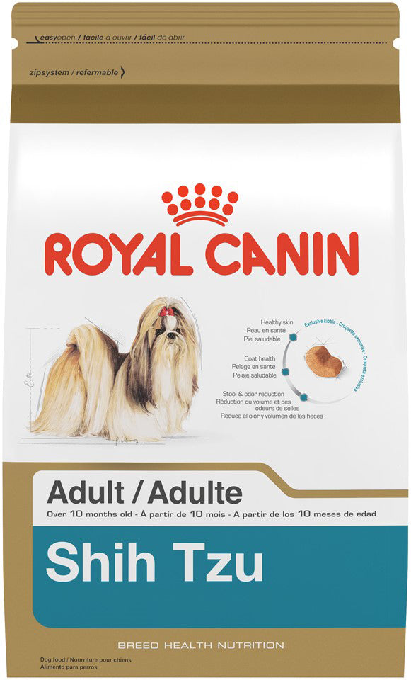 Royal Canin Shih Tzu Adult Dry Dog Food, 2.5 lbs Bag