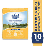 Natural Balance Limited Ingredient Duck & Green Pea Dry Cat Food, 10 lbs.
