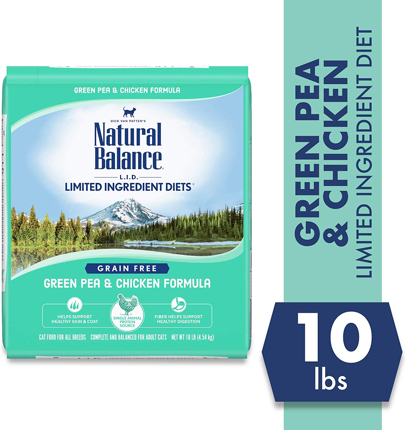 Natural Balance Grain-Free Dry Cat Food, 10 lbs.