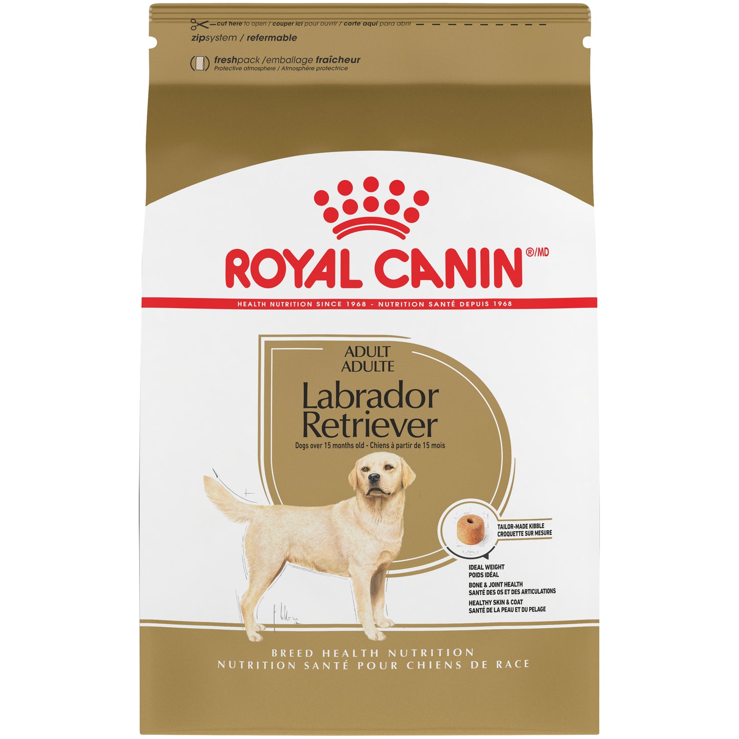 Royal Canin Labrador Retriever Adult Dog Food, 30 lbs Can