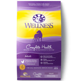Wellness Complete Health Chicken & Oatmeal Dry Dog Food, 15 lbs.