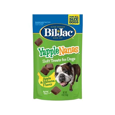 Bil-Jac Yapple-Nanas Soft Dog Treats 4oz