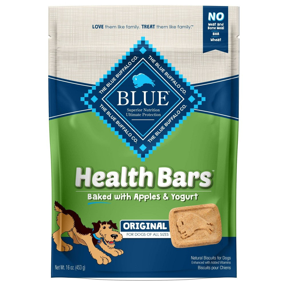 Blue Buffalo Health Bars Dog Treats, 16 oz.