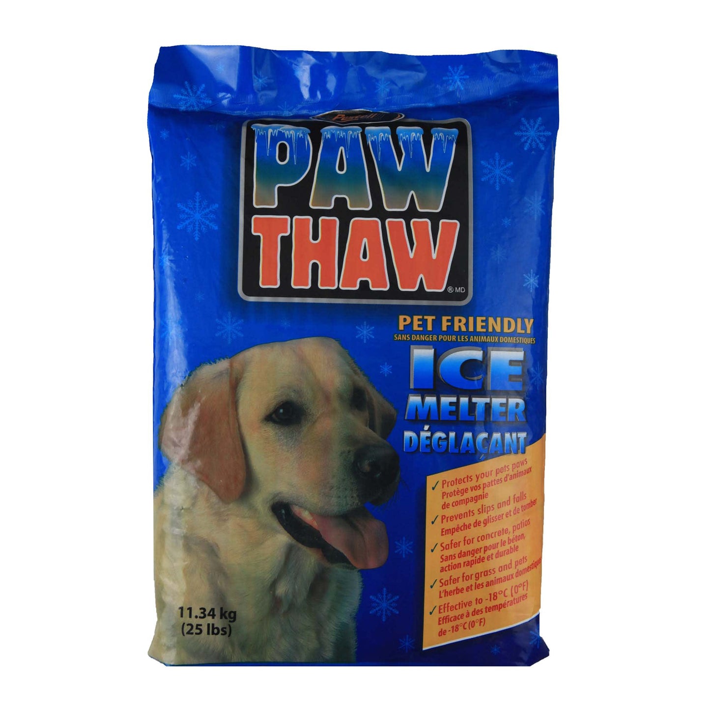 Paw Thaw Ice Melter, 25 lbs.