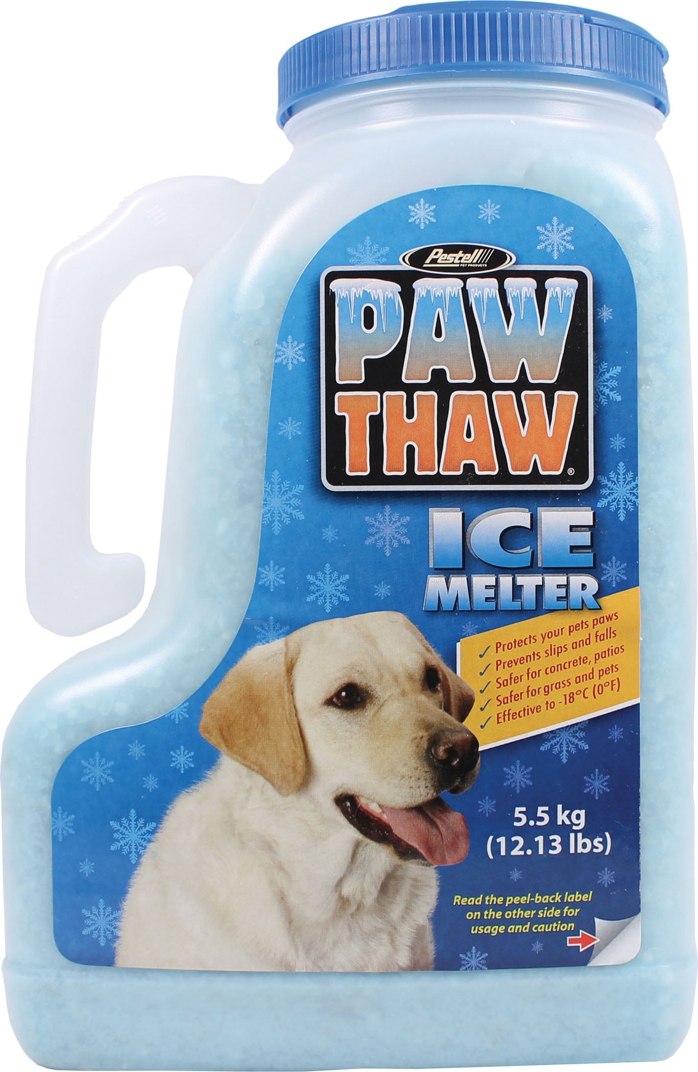 Paw Thaw Pet Friendly Ice Melter, 12 lbs.