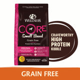 Wellness CORE Small Breed Dry Dog Food, 4 lbs.