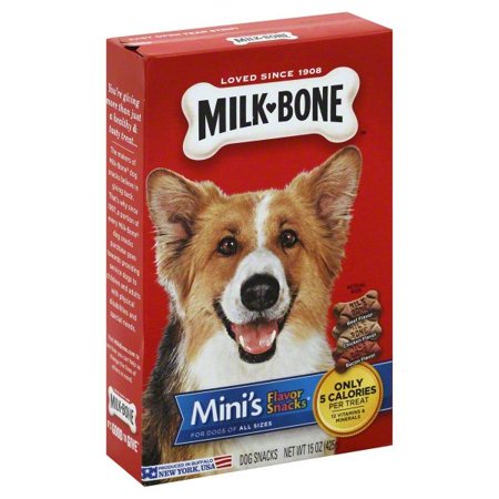 Milk-Bone Flavor Snacks Mini Dog Biscuits, 15 oz.