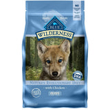 Blue Buffalo Wilderness High-Protein Chicken Dry Puppy Food, 4.5 lbs.