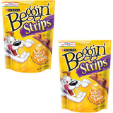 Purina Beggin' Strips Bacon & Cheese Flavor Dog Treats, 6 oz.